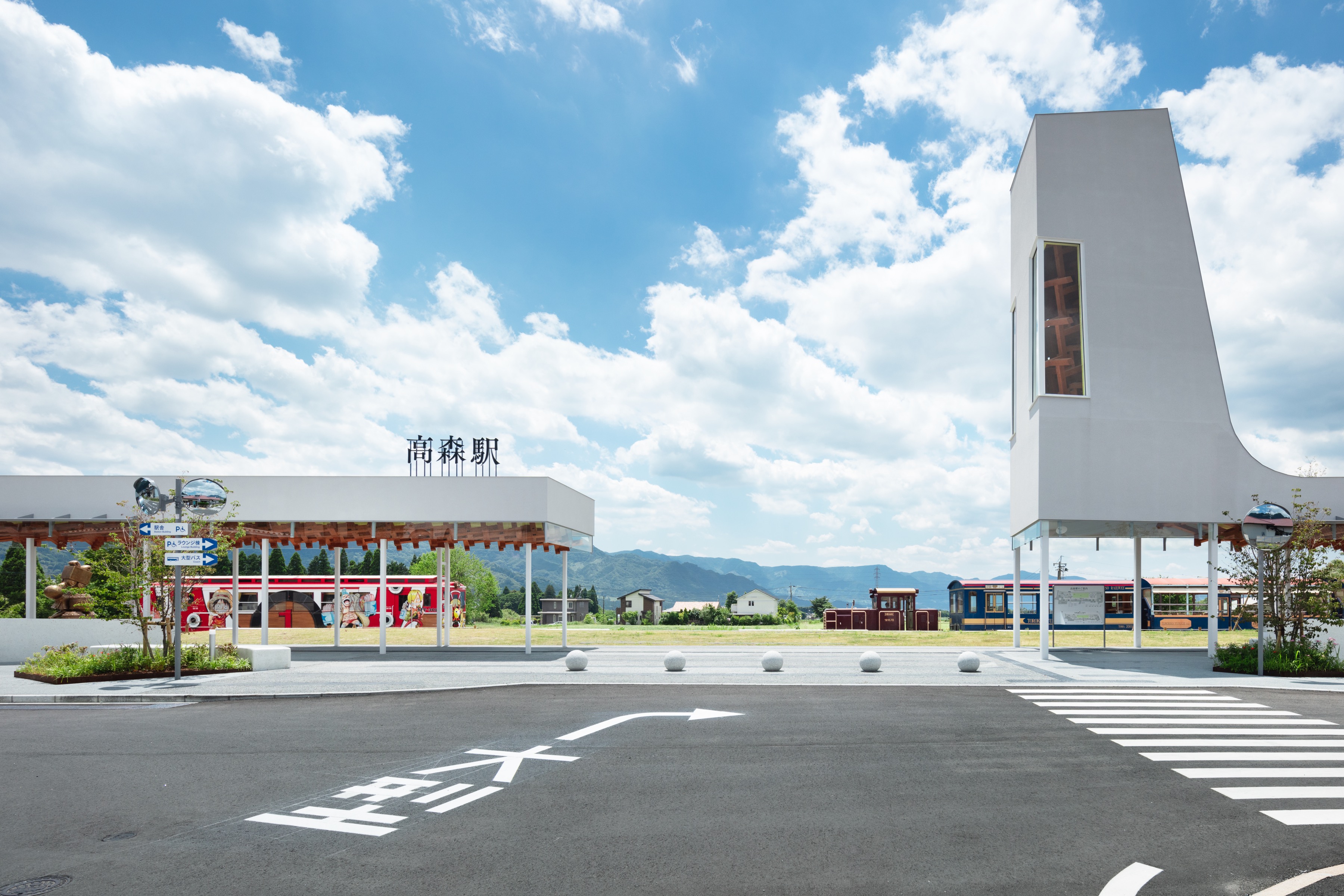 南阿蘇鉄道高森駅・交流施設