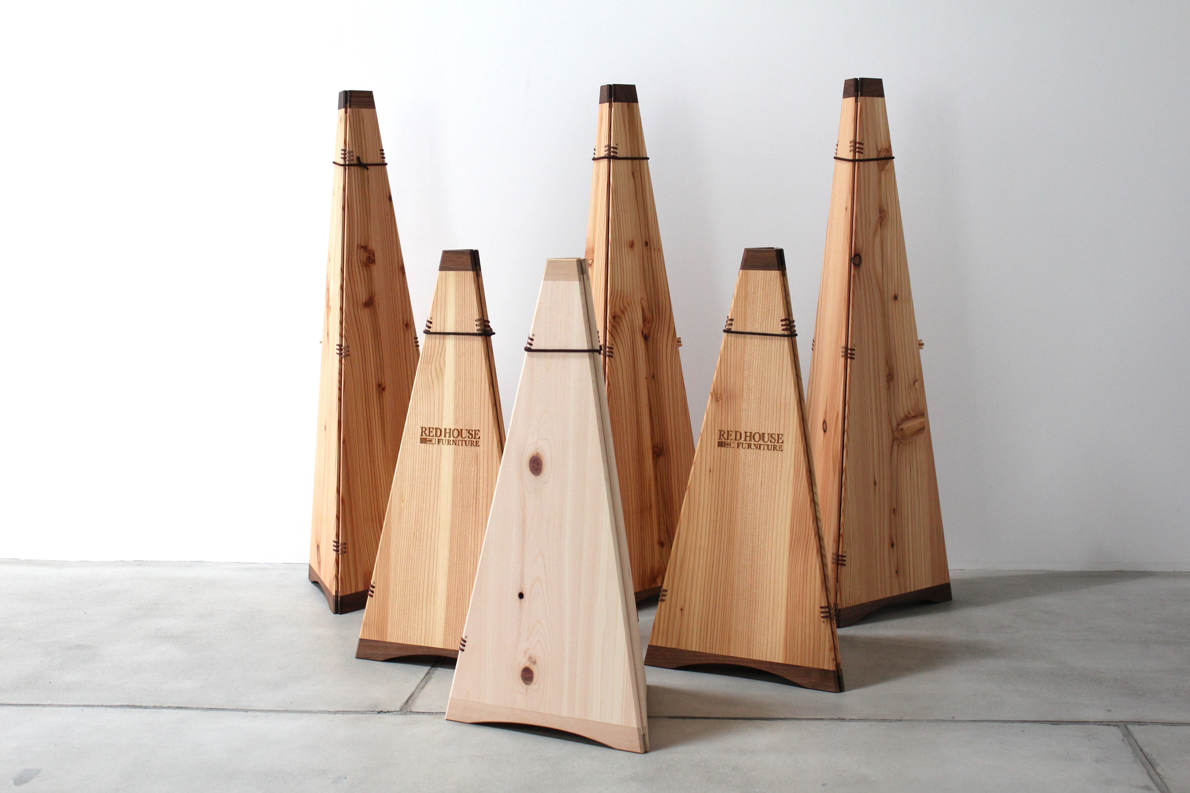 Wood Pylon 「KOLMIO」